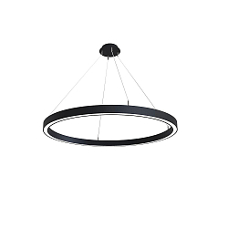 pendant luminaire LAUTARO 1200/60 UP/DOWN PRISMA M4 IP20, black dimmable