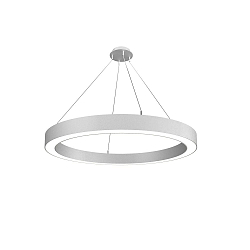pendant luminaire LAUTARO 1200/100 UP/DOWN OPAL M4 IP20, light grey dimmable
