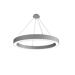 Luminaire � suspension LAUTARO 1200/100 UP/DOWN OPAL M4 IP20, gris clair gradable
