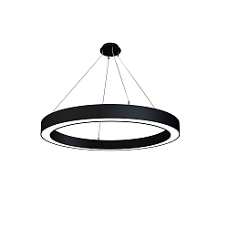 Luminaire � suspension LAUTARO 1200/100 UP/DOWN OPAL M4 IP20, noir gradable