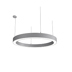 Luminaire � suspension LAUTARO 1200/100 UP/DOWN PRISMA P4 IP20, gris clair gradable