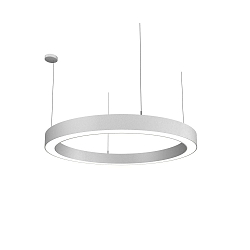 Luminaire � suspension LAUTARO 1200/100 UP/DOWN PRISMA P4 IP20, blanche gradable