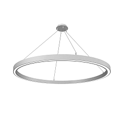 Luminaire � suspension LAUTARO 1500/60 UP/DOWN OPAL M5 IP20, blanche gradable