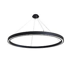 Luminaire � suspension LAUTARO 1500/60 UP/DOWN OPAL M5 IP20, gris clair gradable