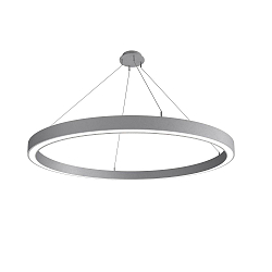 pendant luminaire LAUTARO 1500/80 UP/DOWN PRISMA M5 IP20, light grey dimmable