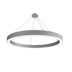 pendant luminaire LAUTARO 1500/100 DOWN PRISMA M5 IP20, light grey dimmable