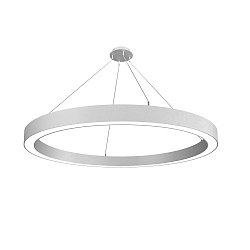 pendant luminaire LAUTARO 1500/100 UP/DOWN OPAL M5 IP20, white dimmable