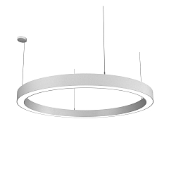 Luminaire � suspension LAUTARO 1500/100 UP/DOWN PRISMA P5 IP20, gris clair gradable
