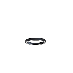 Luminaire de plafond LAUTARO 600/60 PRISMA IP20, noir gradable
