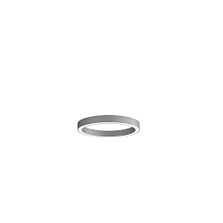 Luminaire de plafond LAUTARO 600/60 PRISMA IP20, gris clair gradable