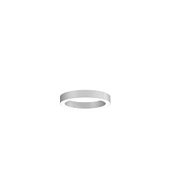 Luminaire de plafond LAUTARO 600/80 PRISMA IP20, gris clair gradable