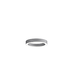 Luminaire de plafond LAUTARO 600/80 PRISMA IP20, gris clair gradable