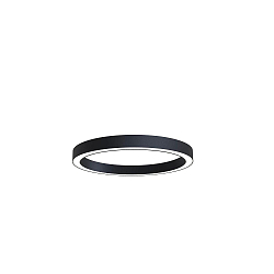 Luminaire de plafond LAUTARO 900/80 PRISMA IP20, noir gradable