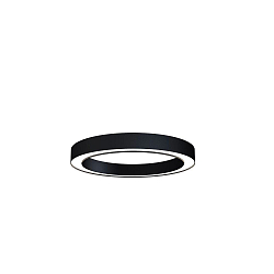 Luminaire de plafond LAUTARO 900/100 OPAL IP20, noir gradable