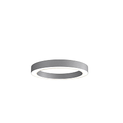 Luminaire de plafond LAUTARO 900/100 OPAL IP20, gris clair gradable