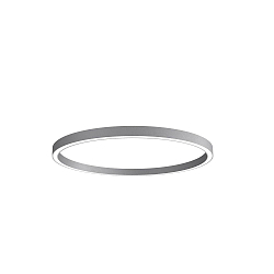 Luminaire de plafond LAUTARO 1200/60 PRISMA IP20, gris clair gradable