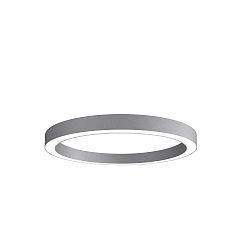 Luminaire de plafond LAUTARO 1200/100 OPAL IP20, gris clair gradable