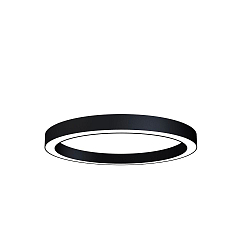 Luminaire de plafond LAUTARO 1200/100 OPAL IP20, gris clair gradable
