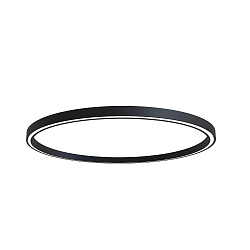 Luminaire de plafond LAUTARO 1500/60 OPAL IP20, gris clair gradable