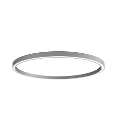 Luminaire de plafond LAUTARO 1500/60 OPAL IP20, gris clair gradable