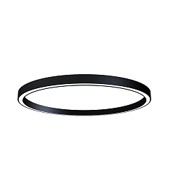 Luminaire de plafond LAUTARO 1500/80 PRISMA IP20, noir gradable