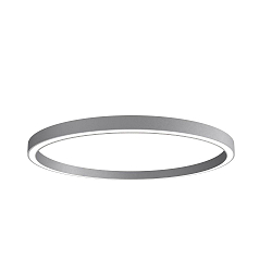 Luminaire de plafond LAUTARO 1500/80 PRISMA IP20, gris clair gradable