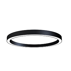 Luminaire de plafond LAUTARO 1500/100 PRISMA IP20, noir gradable
