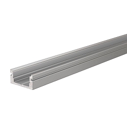 Profil en U AU-01-08 plat argent