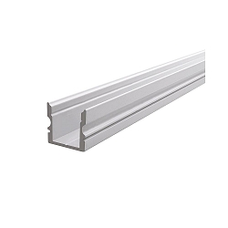 Profil en U AU-02-10, blanc mat