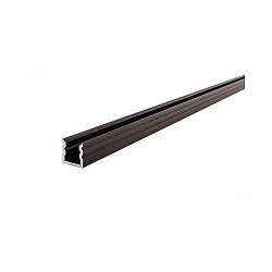 Profil en U AU-02-05 haut, noir mat