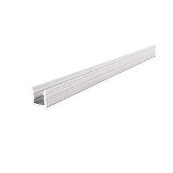 Profil en U AU-02-05 haut, blanc mat