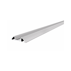 Profil de montage AM-01-10 plat, argent mat