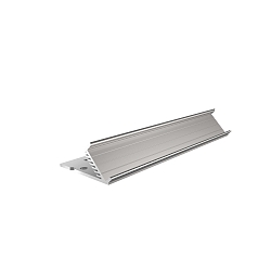 Angle profile 45° AV-01-20 for 22 mm LED Stripes, anodised, 2000 mm