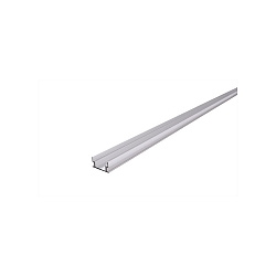 Profil IP AU-04-12 plat, argent mat