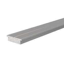 Profil T-01-15, 15-16,3 mm, argent
