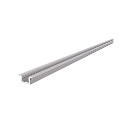 Profil en T ET-01-05 plat argent mat