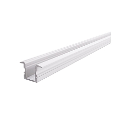 Profil en T ET-02-08 haut, blanc mat