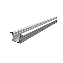 Profil en T ET-02-10 haut, argent mat