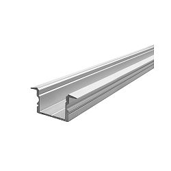 Profil en T ET-02-15 haut, argent mat