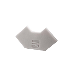 Embout EV-02-08  2 pi�ces, gris