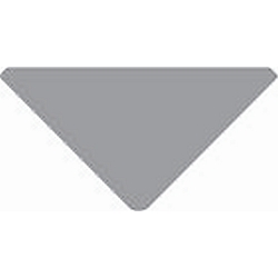 Embout P-AV-05-15 2 pièces argent
