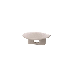 Embout ET-01-05 2 pièces blanche