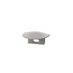 Embout ET-01-05 2 pièces, gris
