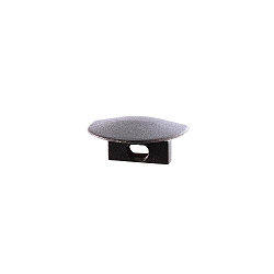 Embout ET-01-05 2 pièces, noir 