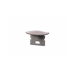 Embout ET-02-05 2 pièces, gris