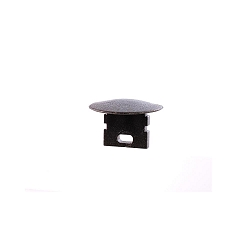 Embout ET-02-05 2 pièces, noir 