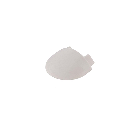 Embout AM-01-10 2 pièces blanche
