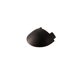 Embout AM-01-10 2 pièces, noir 