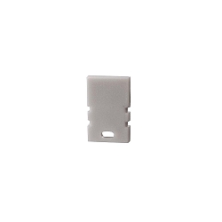 Embout AU-02-05 2 pièces, gris