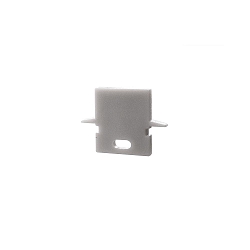 Embout ET-01-05 2 pi�ces, gris